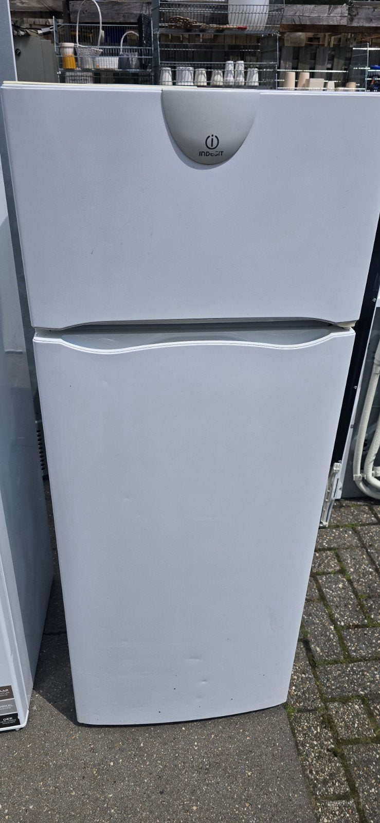Indesit koelvriescombinatie met garantie, 200 liter of meer, Ophalen, Met aparte vriezer, 160 cm of meer