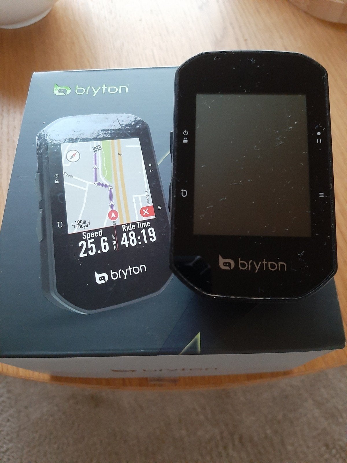 Bryton Rider 500 Performance GPS Fietscomputer, Ophalen of Verzenden, GPS