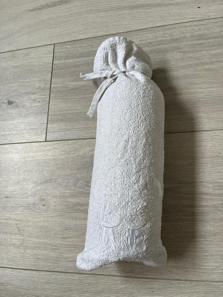 Hema Aluminium baby kruik met hoes, Ophalen of Verzenden, Gebruikt, Overige typen, Hema