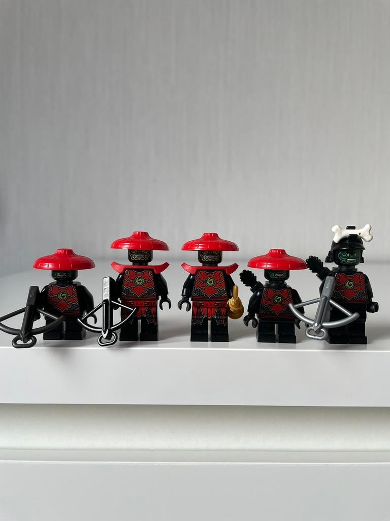 Lego Ninjago Stone Warrior Leger, Ophalen, Zo goed als nieuw, Lego