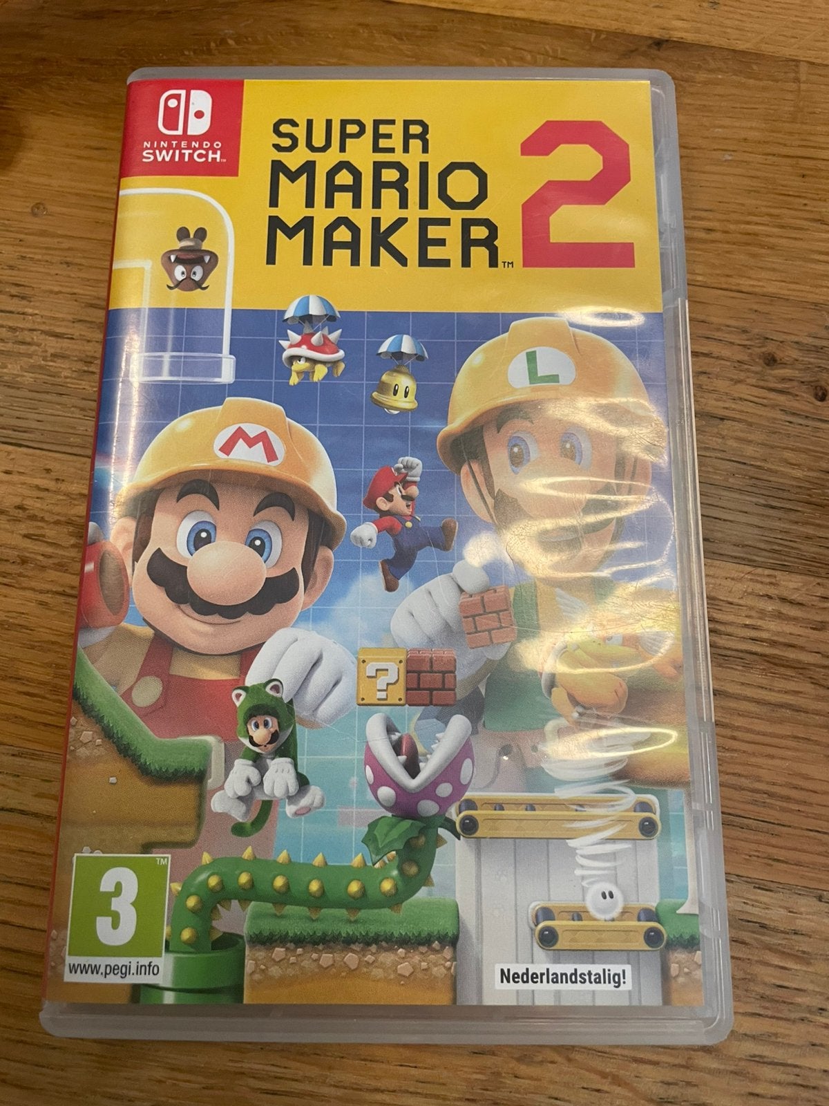 switch mario maker 2, Spelcomputers en Games, 1 speler, Ophalen of Verzenden, Zo goed als nieuw, Vanaf 3 jaar