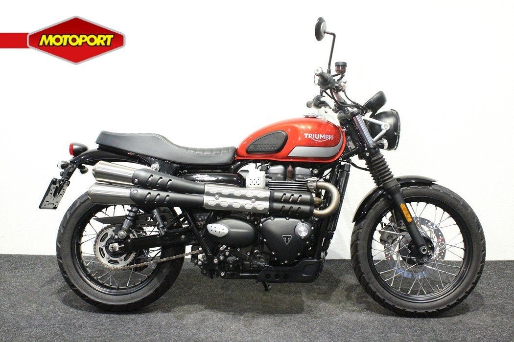 Triumph STREET SCRAMBLER 900 (bj 2018), Triumph Motocycles, Chopper, Triumph.Benelux@triumph.co.uk, De Droogmakerij 40A
1851 LX   Heiloo, NL
