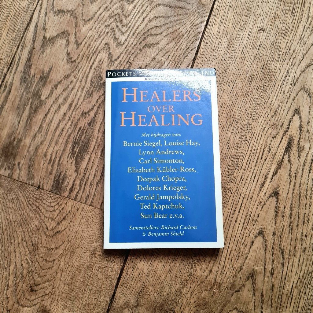 Healers over healing (NL editie), Boeken, Gelezen, Richard Carlson en Benjamin Spock, Overige typen, Ophalen of Verzenden
