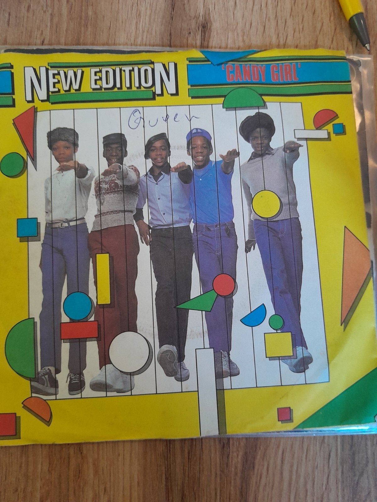 new edition 7 inch candy girl, Ophalen of Verzenden, Zo goed als nieuw