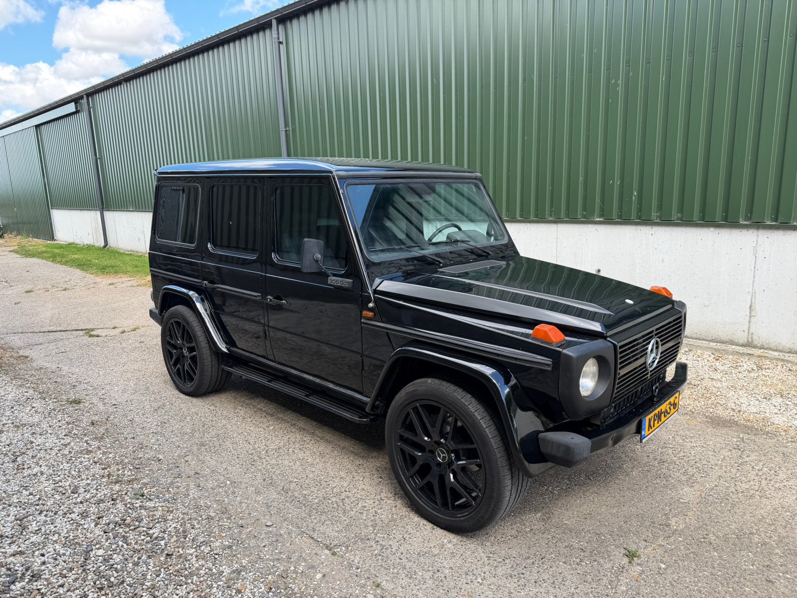 Mercedes-Benz G-Klasse G300 300GD | Automaat | Belastingvrij, Auto's, Automaat, G-Klasse, Zwart, Bedrijf