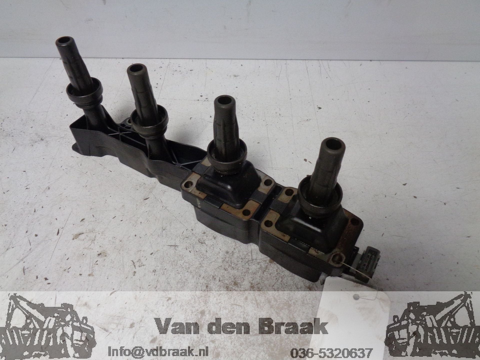 Citroen C3 Pluriel 1.6 16V 2003-2010 Bobinerails, Gebruikt, Citroën, -, Herkomst onderdeel bekend
