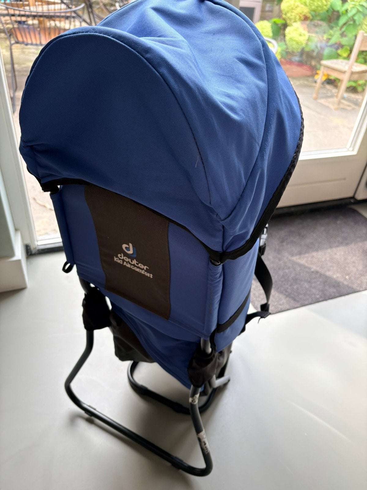 Deuter kid Aircomfort, Kinderen en Baby's, Overige merken, Gebruikt, Ophalen of Verzenden, Rug