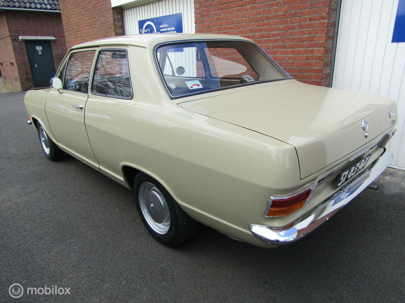 nette originele Opel kadett sedan 1100s automaat 1971 sedan, foto 4
