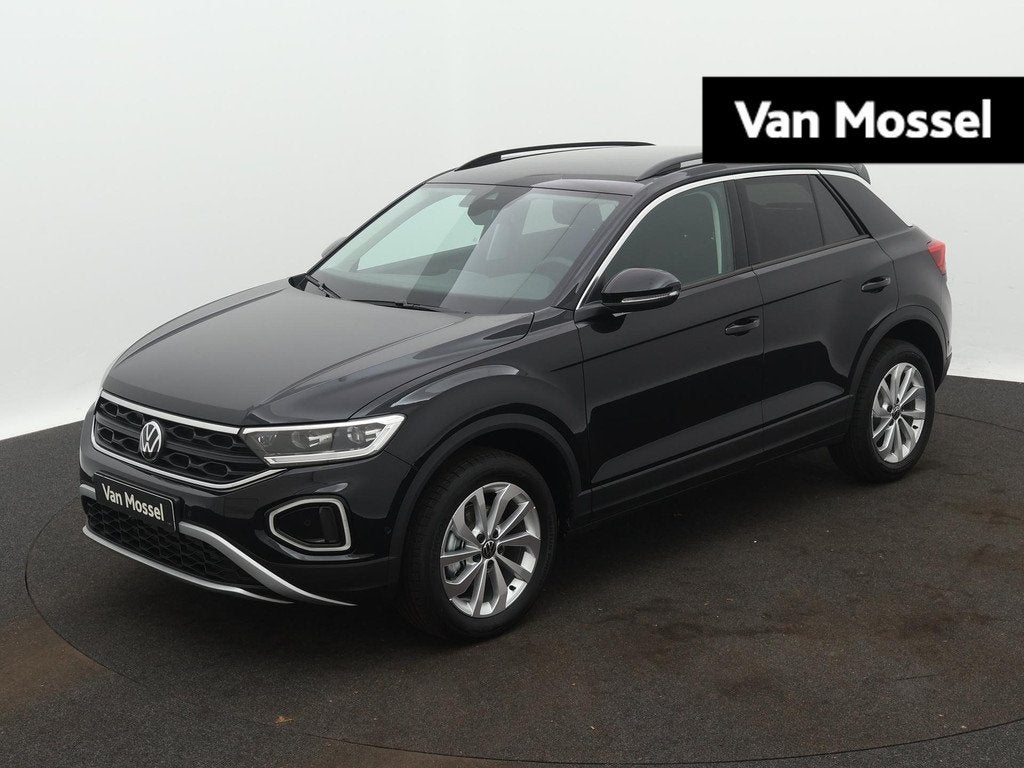 Volkswagen T-Roc 1.5 TSI Life Edition 150PK | Automaat | Mul, Auto's, 12 maanden, Stof, 1498 cc, 4 cilinders
