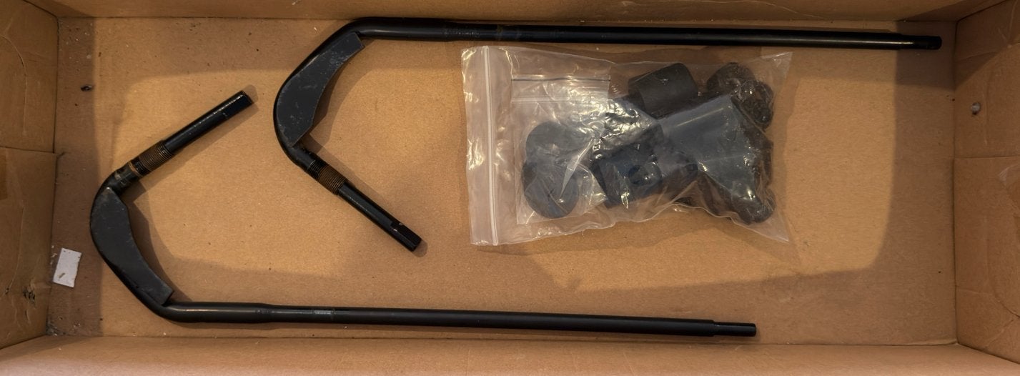 Frame onderdelen windscherm Vespa Sprint 2021 mat zwart, Ophalen, Zo goed als nieuw, Frame, Vespa