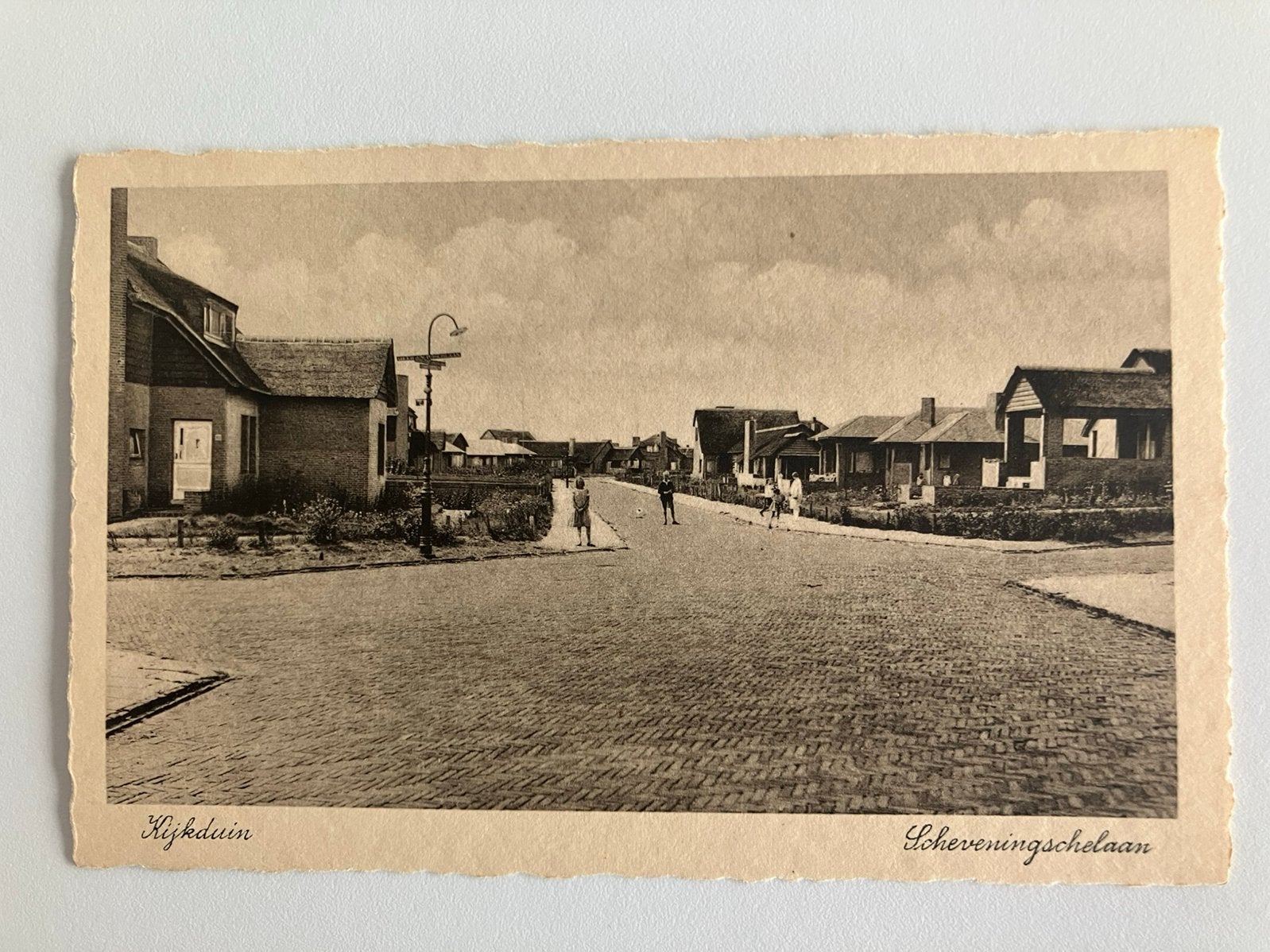 Den Haag, Kijkduin, Scheveningselaan, Ophalen of Verzenden, Voor 1920, Zuid-Holland