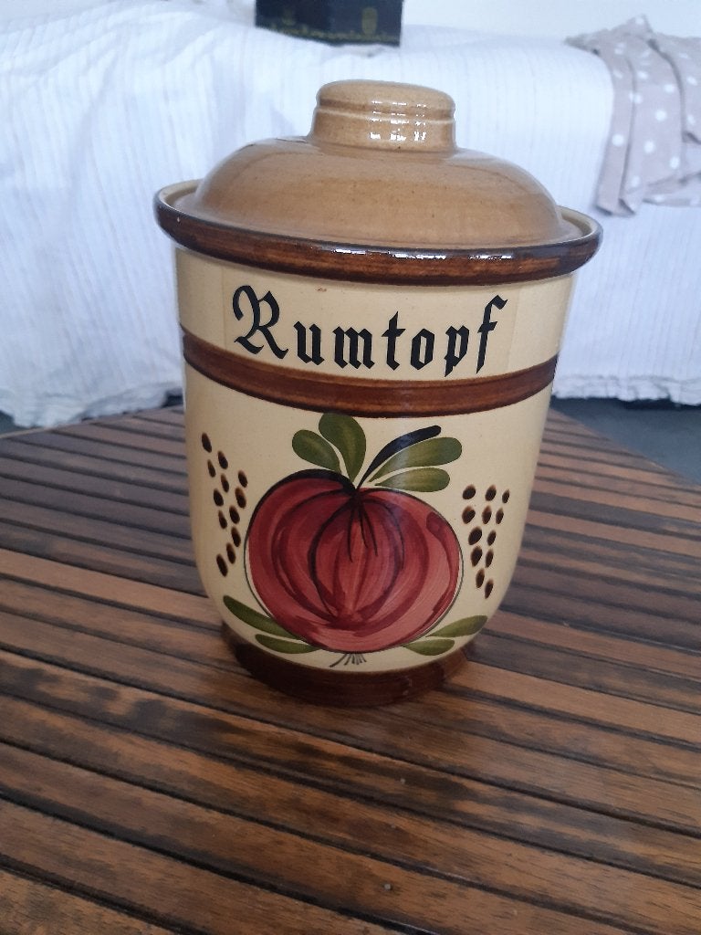Rumtopf, Ophalen of Verzenden