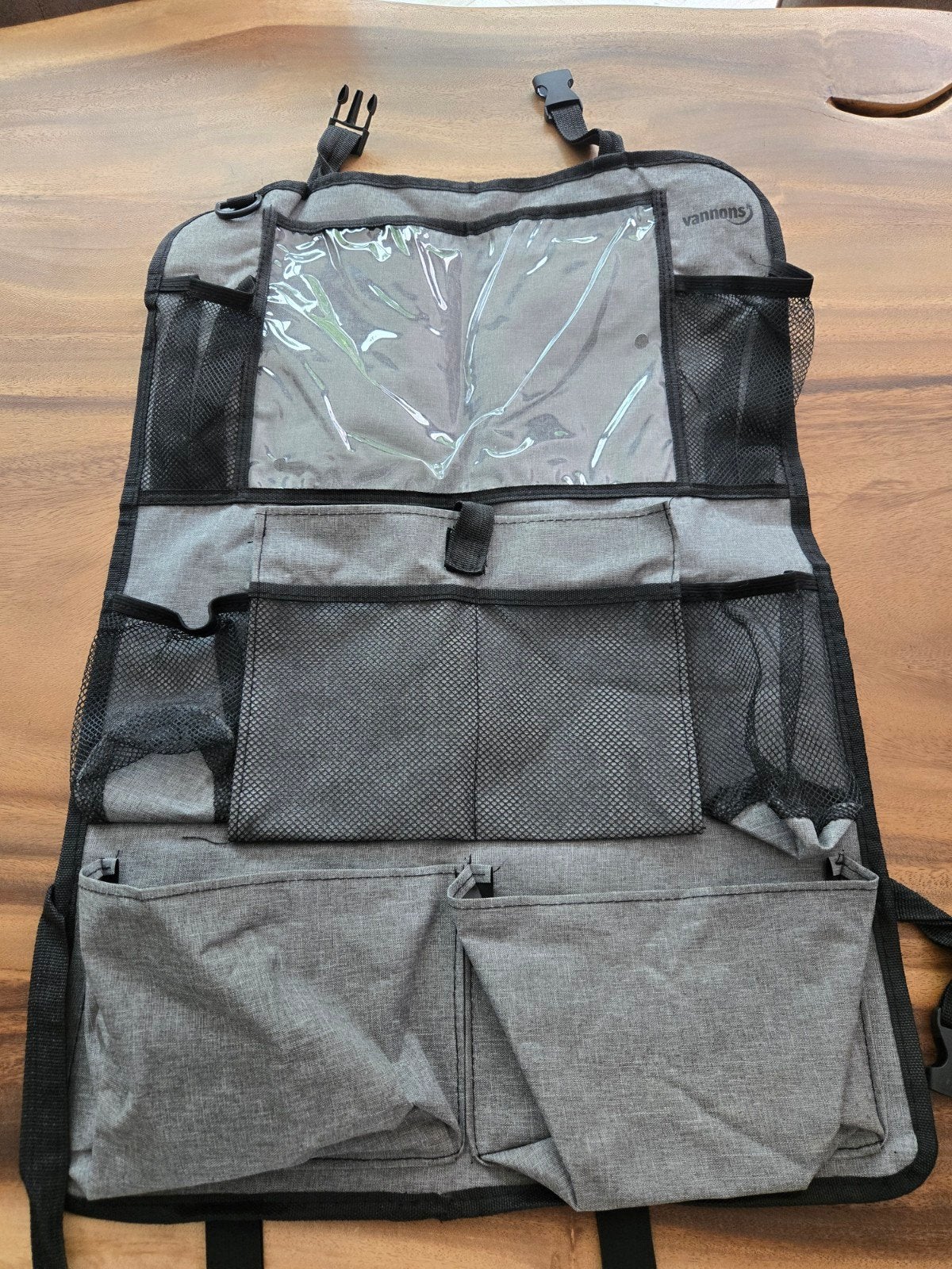 2xAuto Organizer Achterbank met Tablet Houder - Grijs, Ophalen of Verzenden
