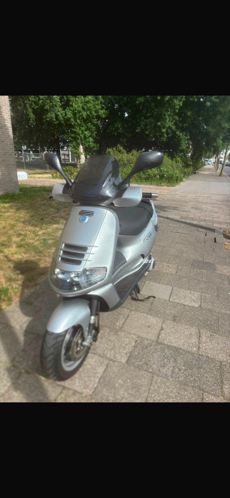 Skipper lx 125CC, Fietsen en Brommers, Scooters | Piaggio, Ophalen, Zo goed als nieuw, Benzine, Overige modellen