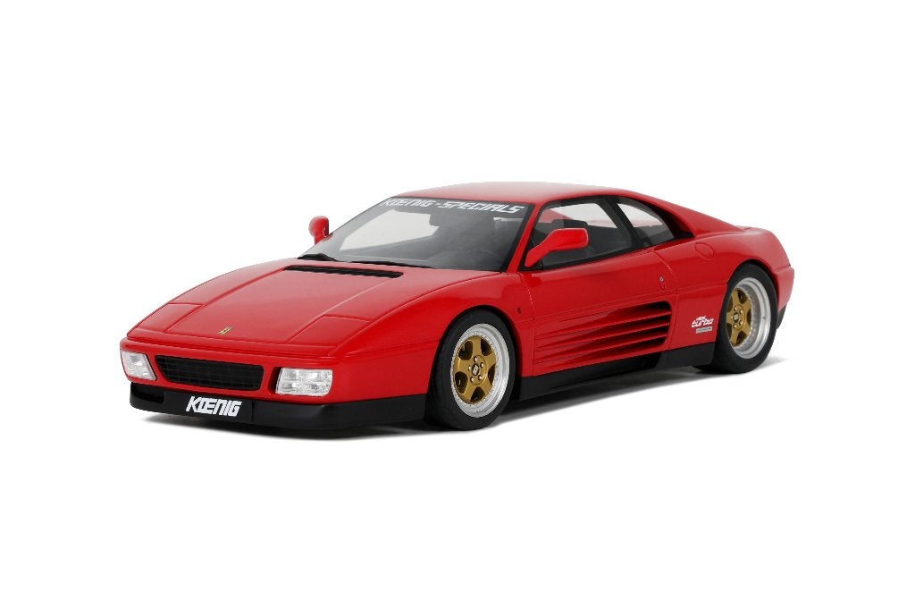 GT Spirit 1:18 Ferrari Koenig Special 348 Twin Turbo Red, Overige merken, -, Nieuw, Ophalen of Verzenden