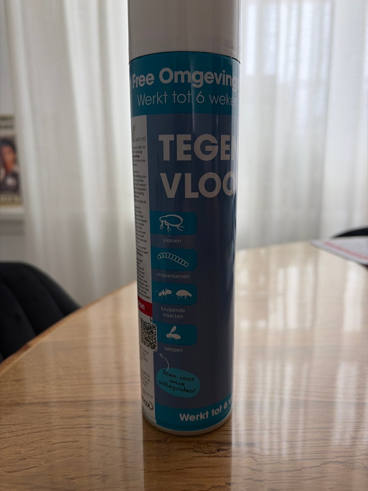 Vlooienspray voor in huis, Ophalen, Nieuw