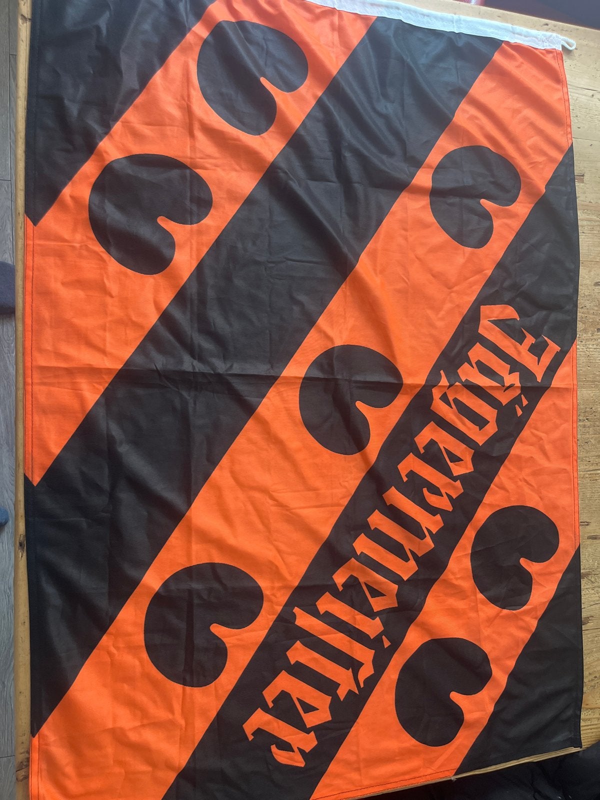 Jagermeister vlag, Diversen, Vlaggen en Wimpels, Ophalen of Verzenden, Zo goed als nieuw