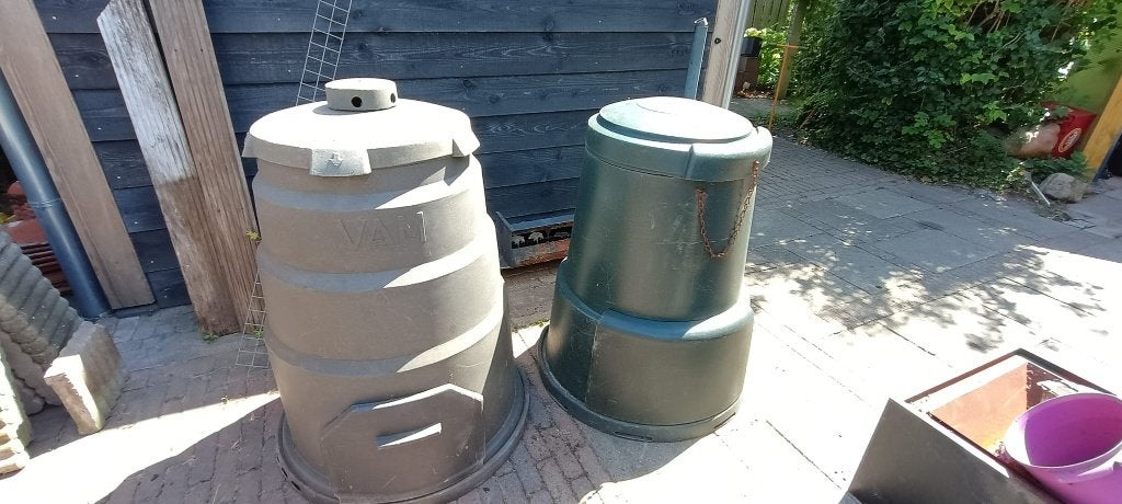 Compost ton, Ophalen, Compost