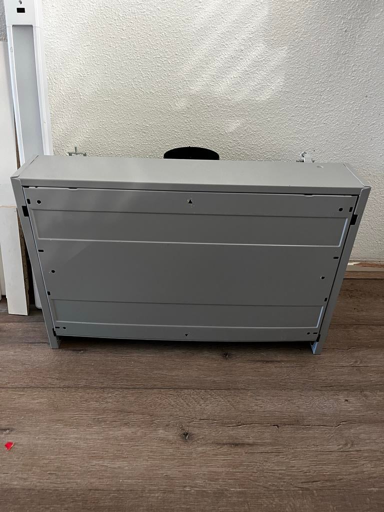 Bosch DEM66AC00 Vlakscherm afzuigkap - 60 cm, Witgoed en Apparatuur, Afzuigkappen, Ophalen, Gebruikt, Inbouw, Vlakschermkap