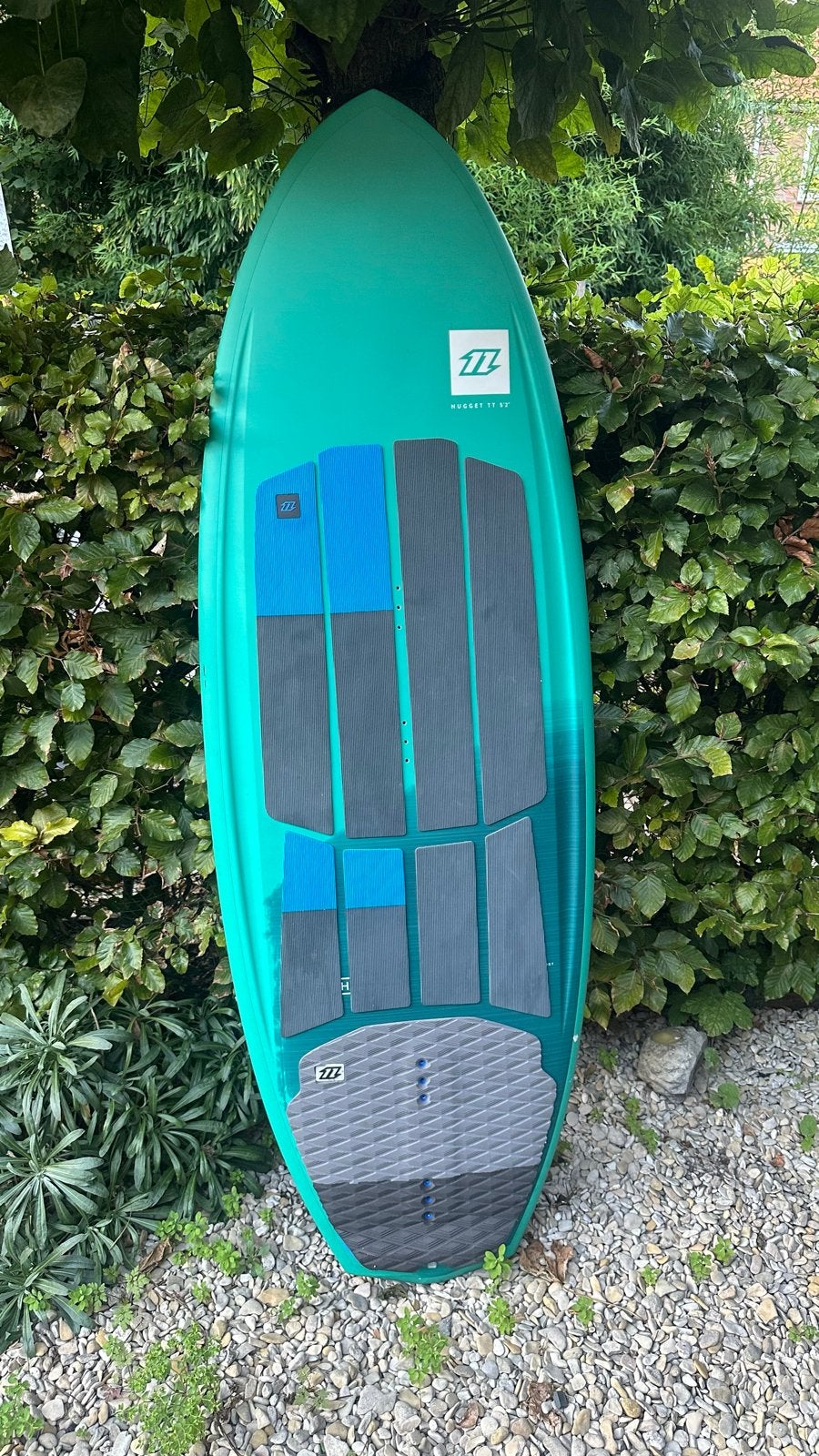 North Nugget TT 5'2" Directional Kiteboard, Watersport en Boten, Twintip, Ophalen, Zo goed als nieuw, 4 m² of minder