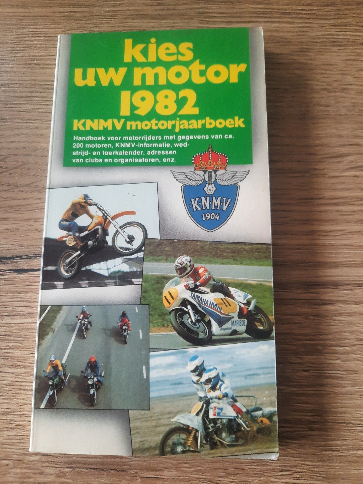 Kies uw Motor 1982 - KNMV Motorjaarboek, Verzenden, Gelezen, KNMV / Elsevier, Algemeen