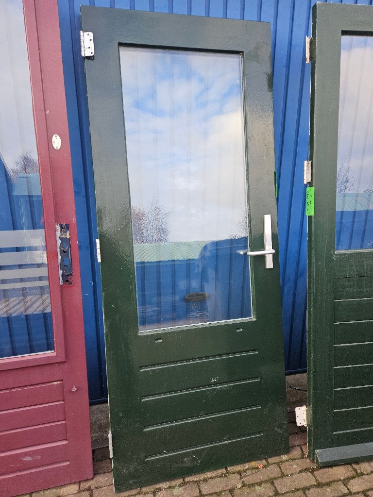 Achterdeur schuurdeur buitendeur deur ( 893 ), Ophalen, Gebruikt, 120 cm of meer, Buitendeur