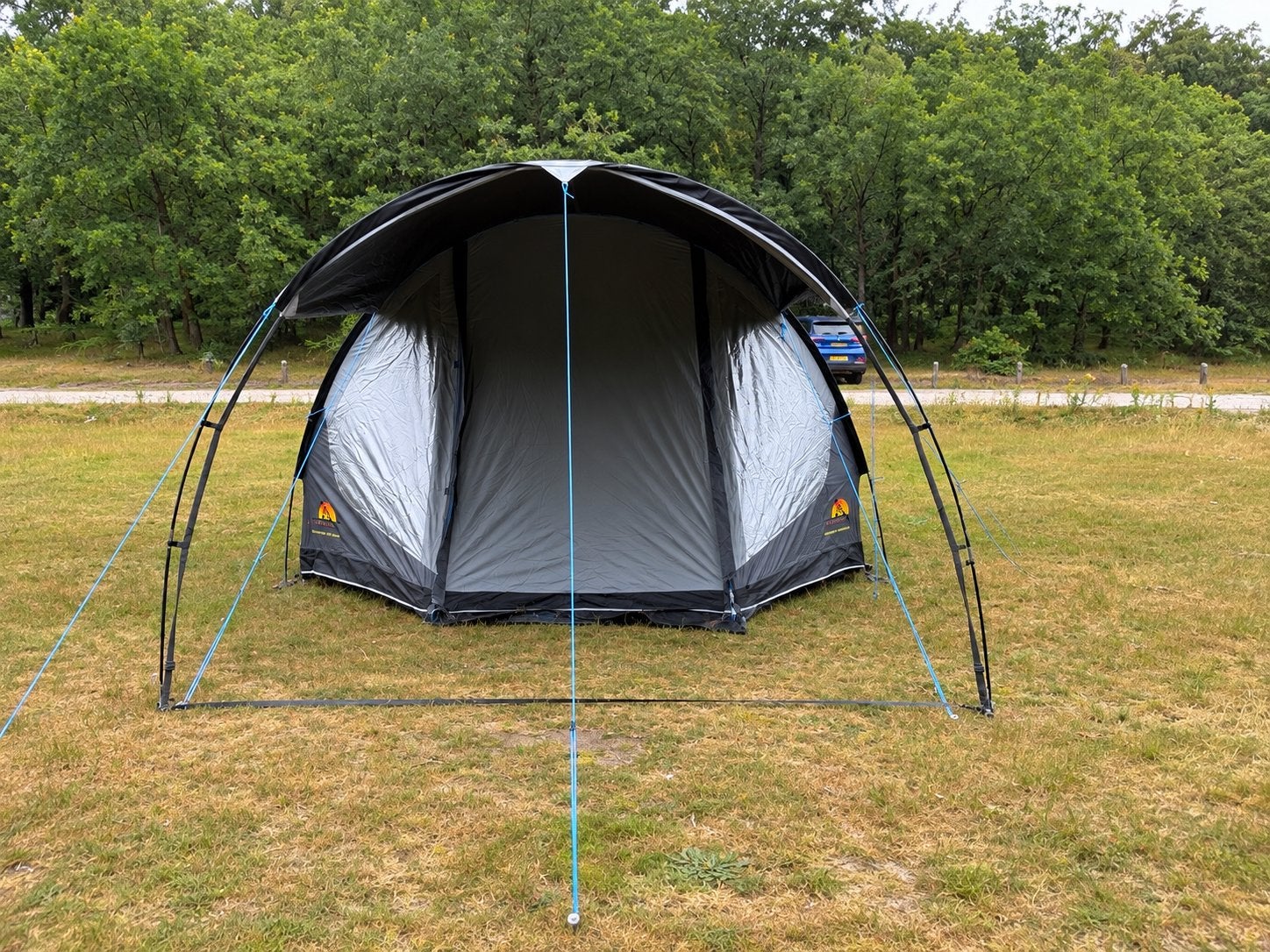 Safarica Blackhawk 300 Deluxe Darksleep Koepeltent, Ophalen, Zo goed als nieuw, Tot en met 4