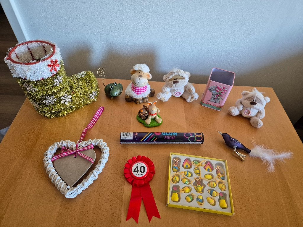 Leuke decoratie kerst - pasen etc., Ophalen, Gebruikt