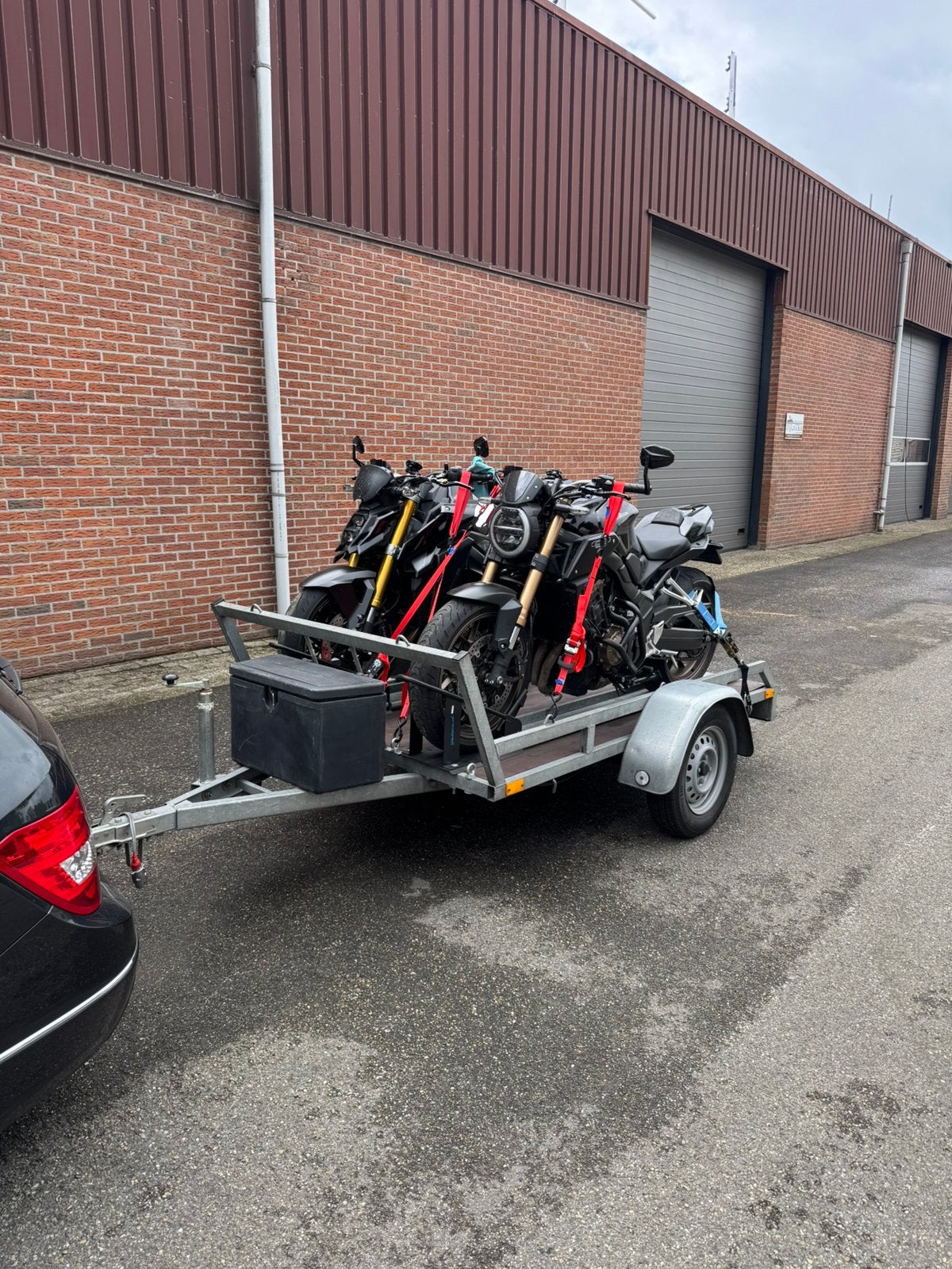 MOTORAANHANGER TE HUUR, Ophalen, Nieuw