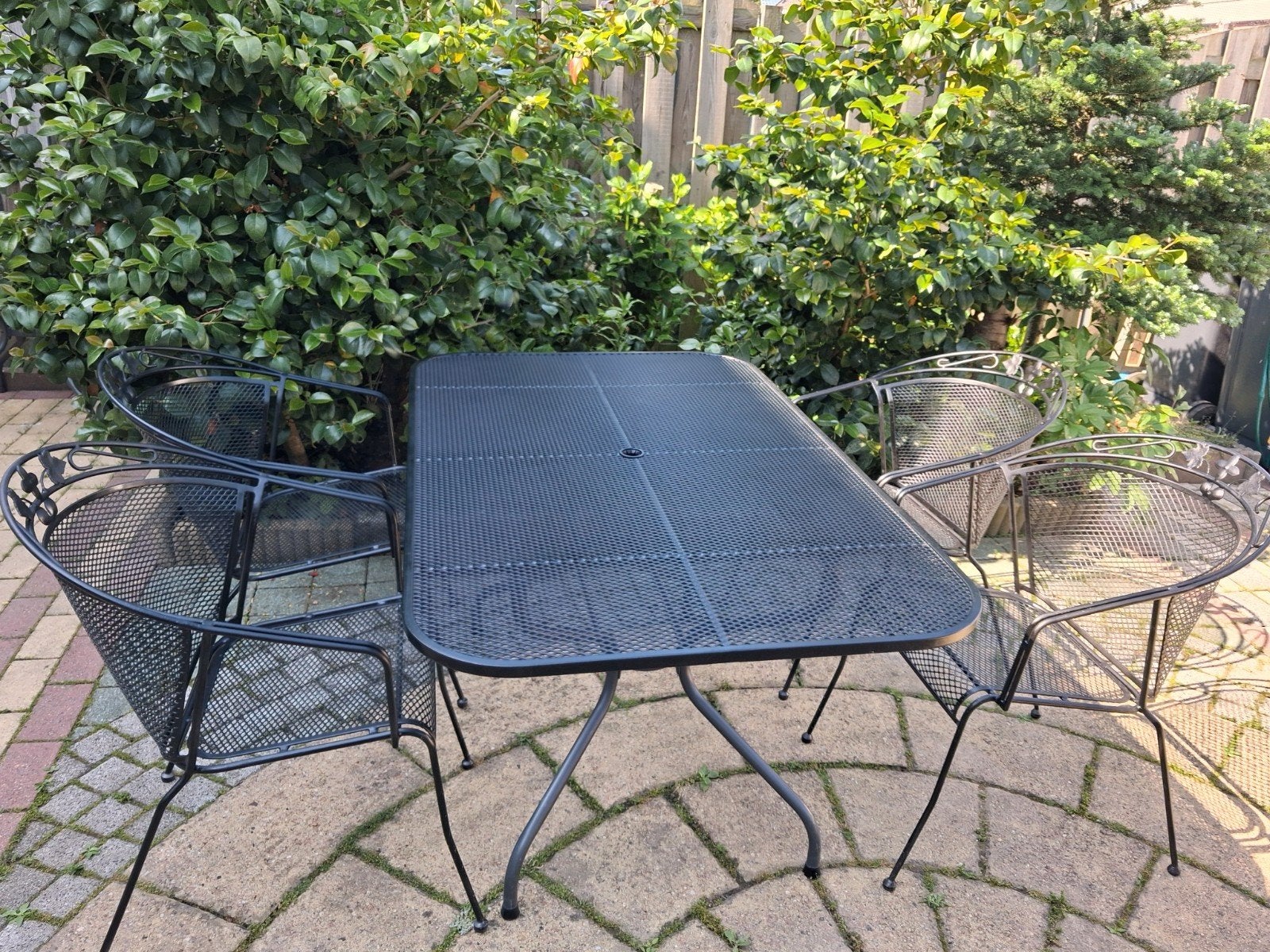 TUINSET VAN ROYAL GARDEN, Tuin en Terras, Ophalen of Verzenden, Overige materialen