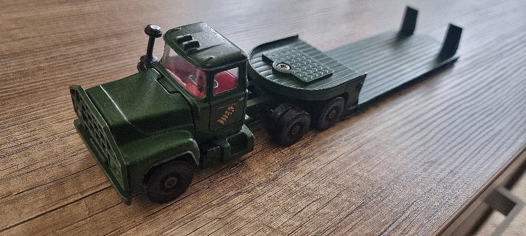 Corgi Major Toys Mack Truck GT britian, Ophalen of Verzenden, Gebruikt