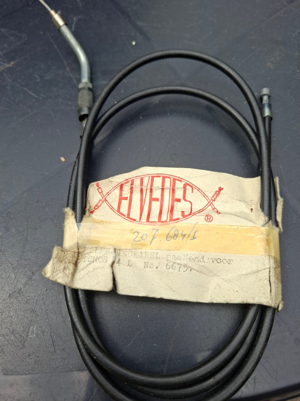 Tomos  4 TL koppelings kabel nieuw, Ophalen of Verzenden, Nieuw, Overige typen