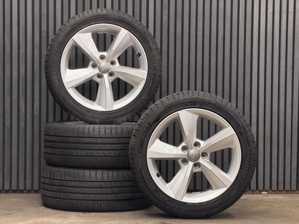 16 inch zomerset Audi A1 ca7mm goodyear €445,-, Auto-onderdelen, Banden en Velgen, Banden en Velgen, Zomerbanden, Ophalen
