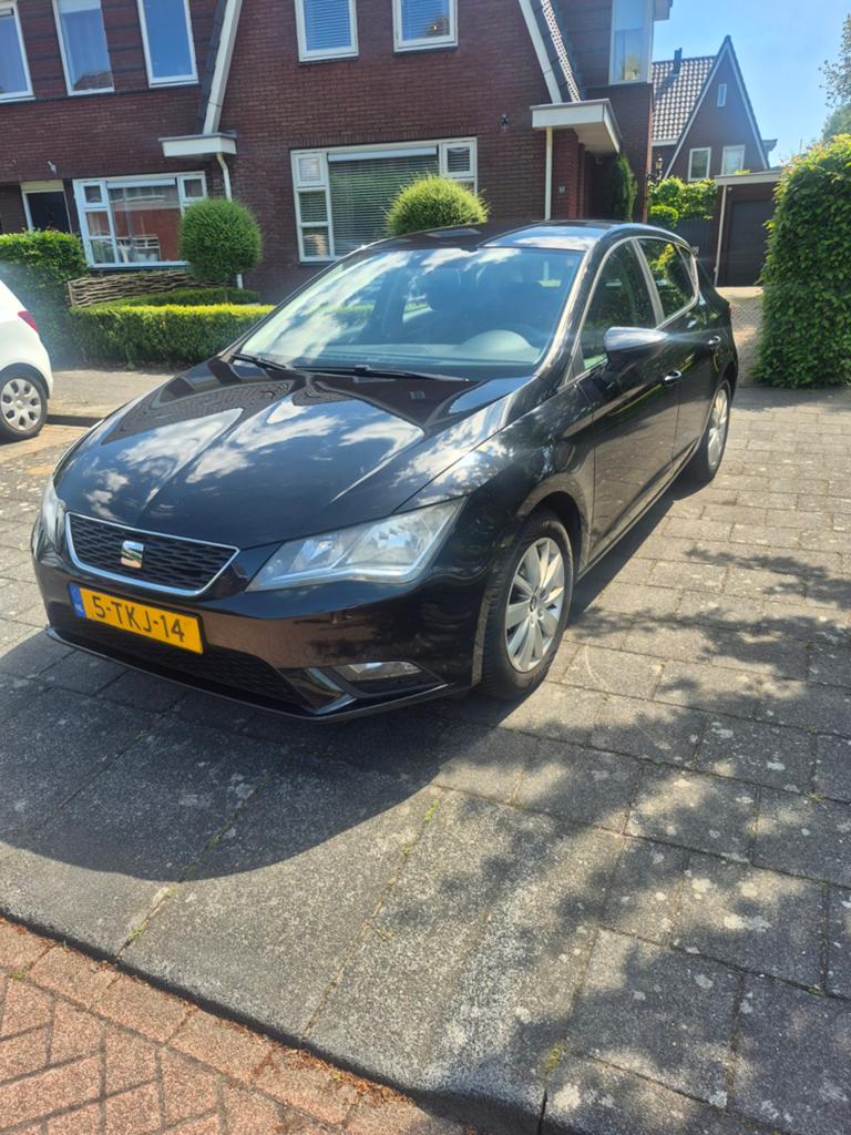 Seat Leon 1.2 TSI 63KW/85PK 2014 Zwart, Voorwielaandrijving, Stof, 4 cilinders, Leon
