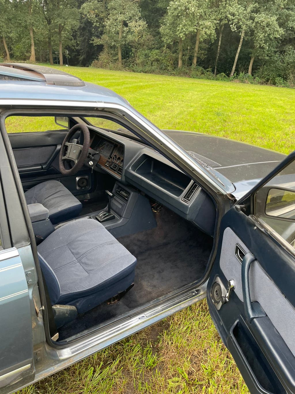 !!TE KOOP FORD GRANADA 2,3 GL AUTOMATIC!!, foto 12