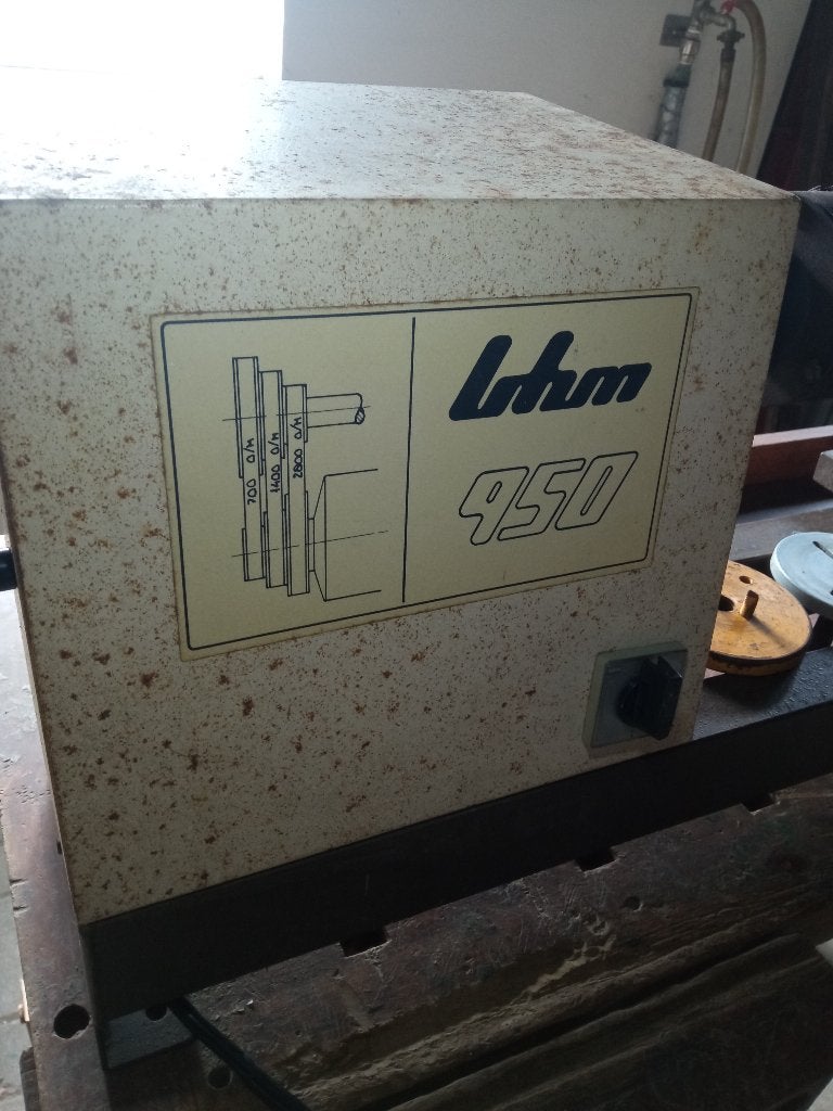 houtdraaibank BHM 950, Ophalen, Gebruikt, Houtdraaibank, 500 tot 1000 mm