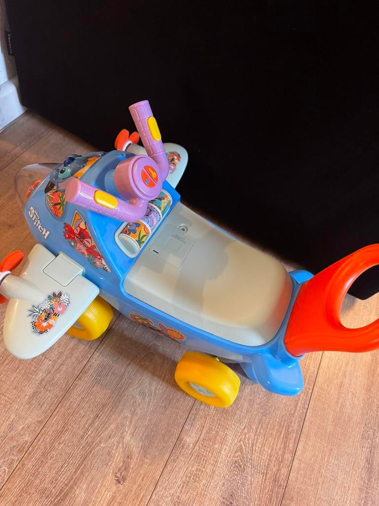Kiddieland disney lilo&stitch loopauto, Ophalen, Nieuw