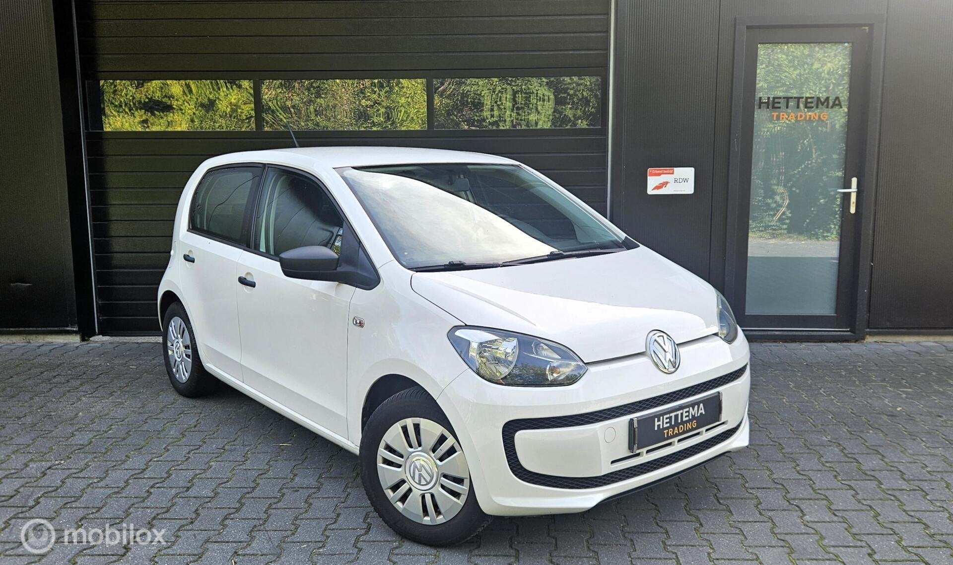 Volkswagen Up! 1.0 take up! BlueMotion, Auto's, Voorwielaandrijving, Euro 5, Stof, Gebruikt