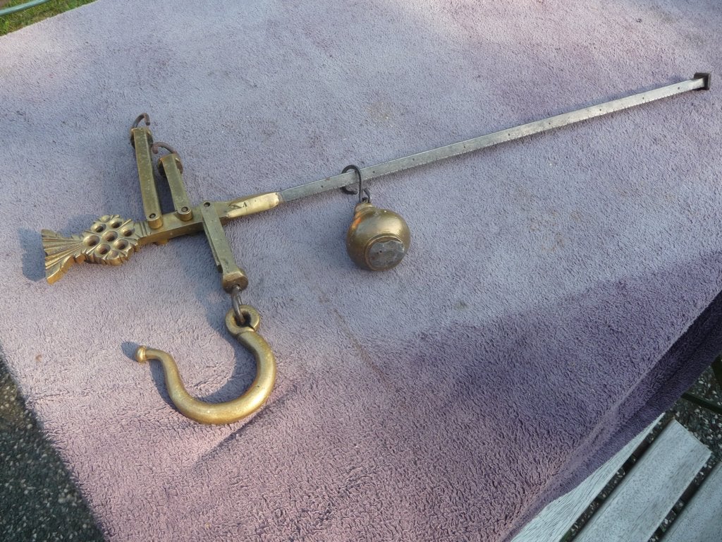 unster/unster antiek/weegschaal anriek, Ophalen of Verzenden