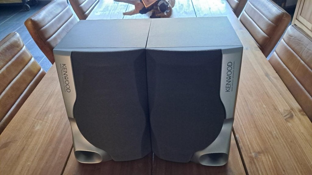 Luidsprekers Kenwood 40W, Audio, Tv en Foto, Luidsprekers, Gebruikt, Minder dan 60 watt, Front, Rear of Stereo speakers, Ophalen