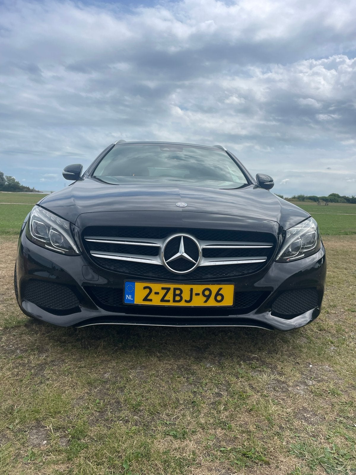 Mercedes-Benz C klasse C220 CDI 2.1 DEALERONDERHOUDEN, Auto's, Achterwielaandrijving, 1800 kg, Euro 6, 4 cilinders