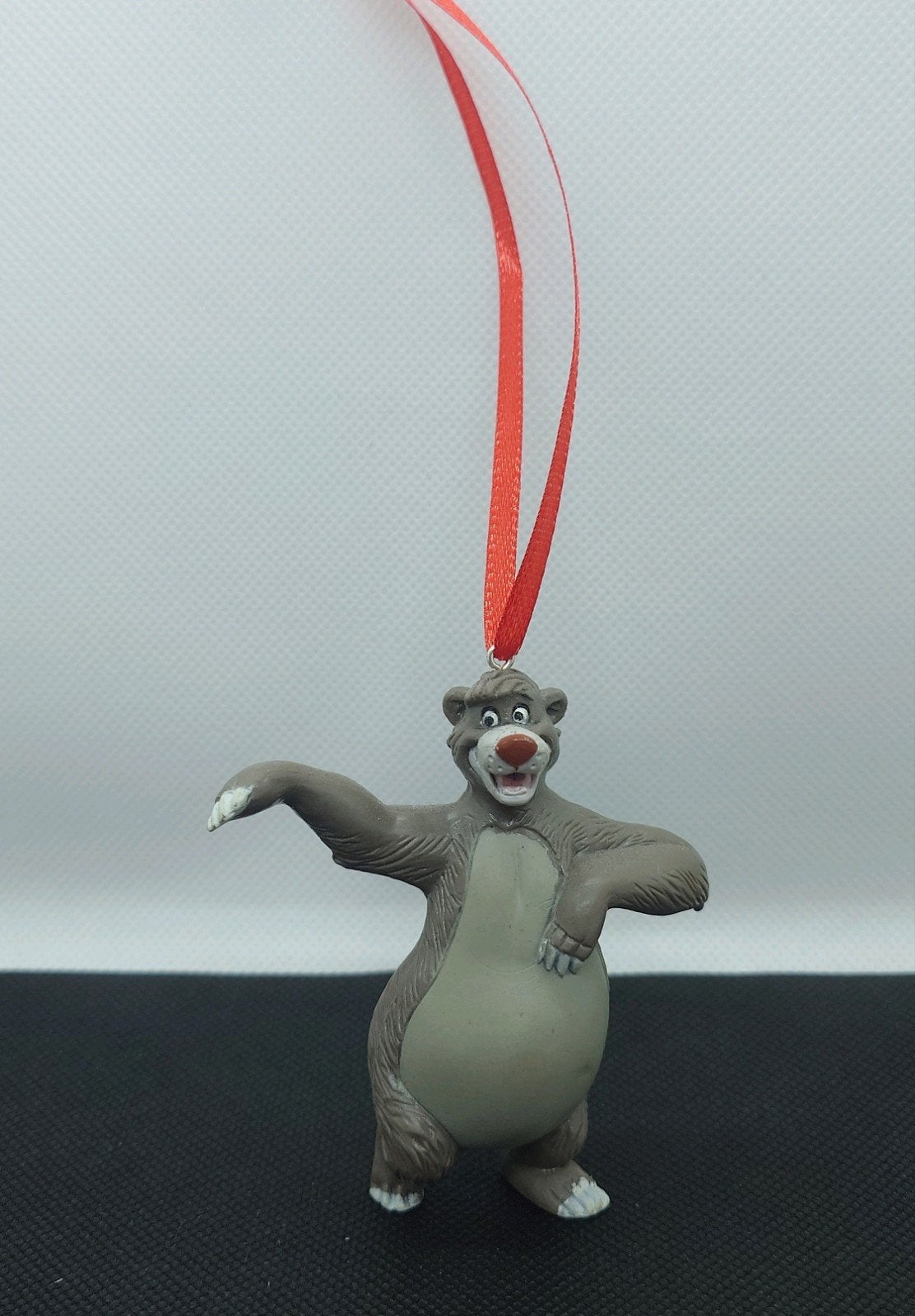 Disney Baloe Baloo Balu kerst ornament hanger kerstbal, Ophalen of Verzenden, Leeuwenkoning of Jungle Boek, Zo goed als nieuw