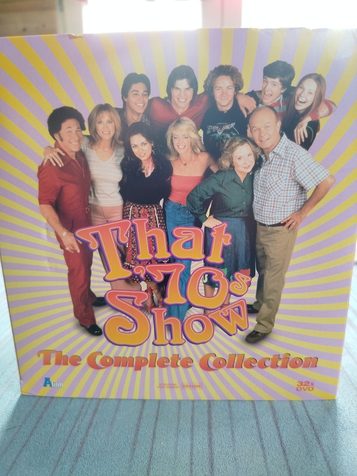 That '70s Show - Complete Collectie (32x DVD), Cd's en Dvd's, Dvd's | Tv en Series, Engels, Nederlands, Ophalen of Verzenden, Zo goed als nieuw