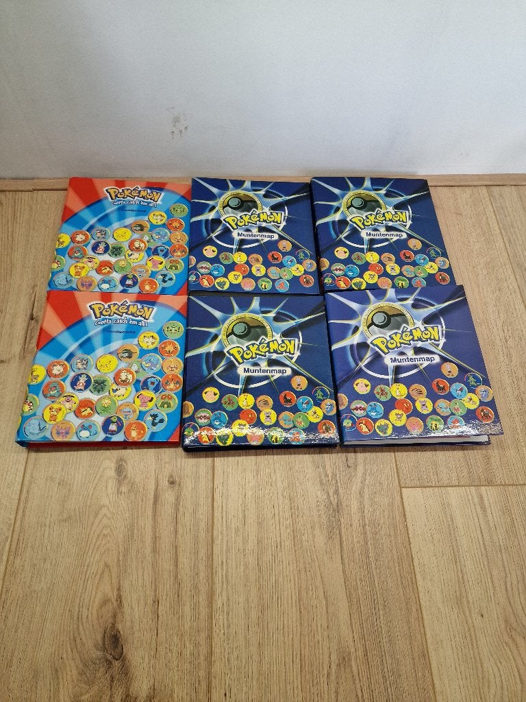 Pokemon Munten, Ophalen of Verzenden, Gebruikt, Overige typen