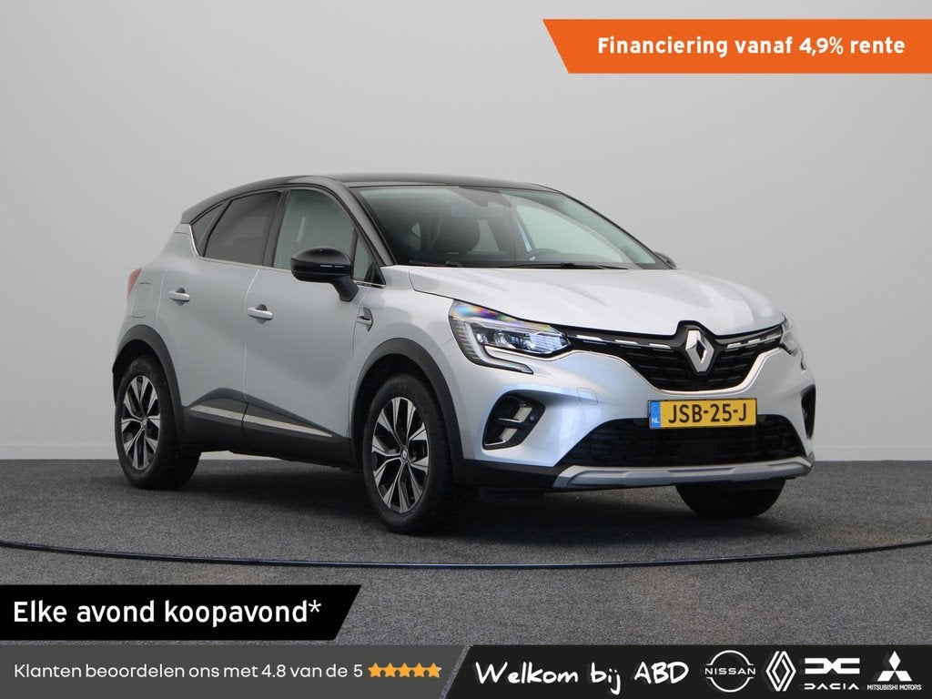 Renault Captur 1.6 E-Tech Hybrid 145 Techno | LED | Clima |, Auto's, Renault, Bedrijf, Te koop, Captur, ABS, Achteruitrijcamera