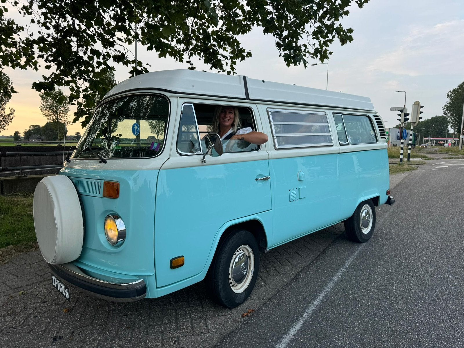 Volkswagen T2b Westfalia, Buscamper of Camperbus, Volkswagen, Particulier, Benzine