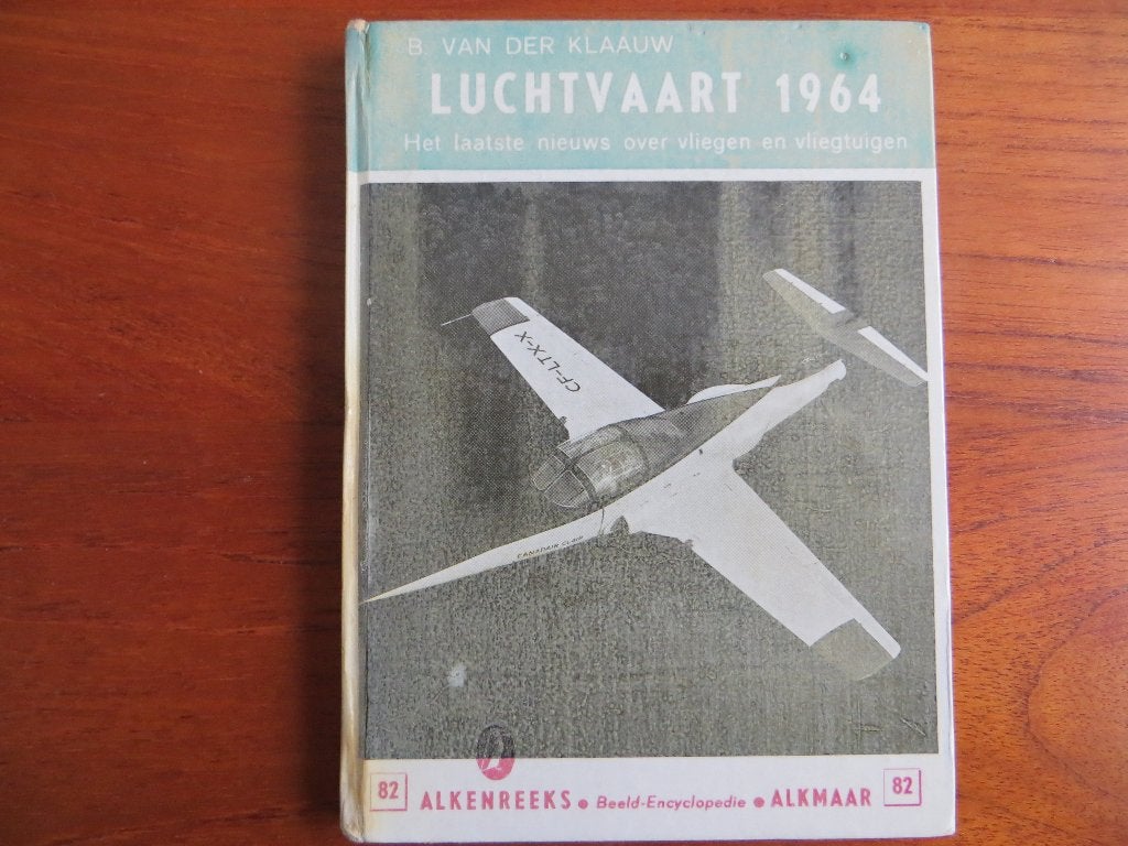 Alkenreeks nr. 82: Luchtvaart 1964, Ophalen of Verzenden, Zo goed als nieuw, Boek of Tijdschrift