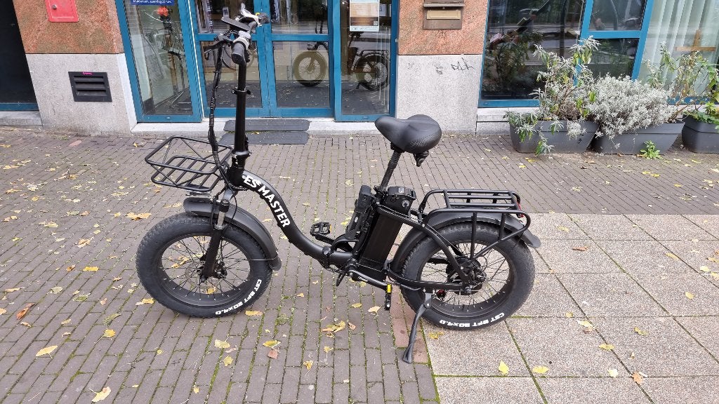 ESMASTER 250L Opvouwbare Fatbike (48V 15AH), Ophalen, Zo goed als nieuw, 30 tot 50 km per accu, Overige merken