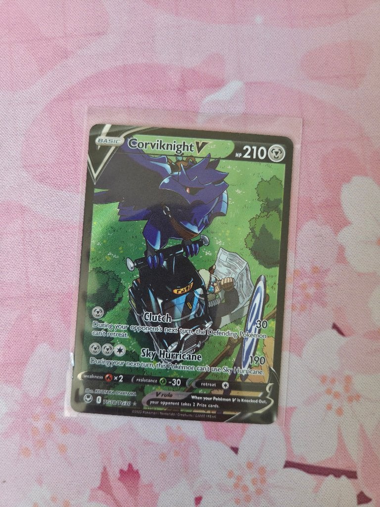 Corviknight V TG18, Ophalen of Verzenden, Nieuw, Losse kaart