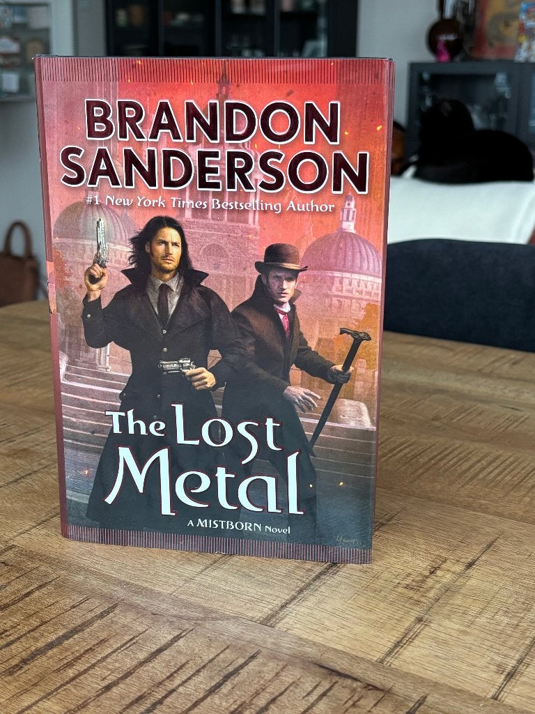 The Lost Metal (1st edition/1st printing). Signed & Numbered, Boeken, Fantasy, Zo goed als nieuw, Ophalen of Verzenden